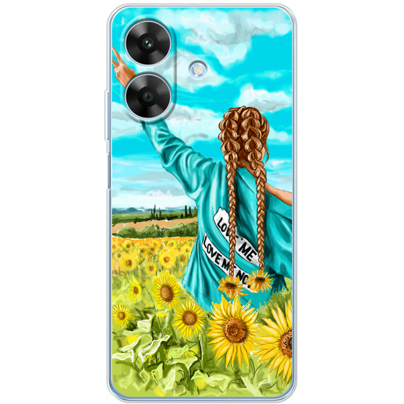 Чохол BoxFace Realme Note 60x Love Me, Love Me Not