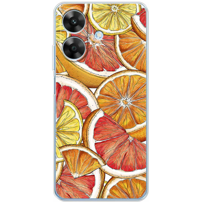 Чохол BoxFace Realme Note 60x Citrus Pattern