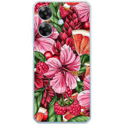 Чохол BoxFace Realme Note 60x Tropical Flowers