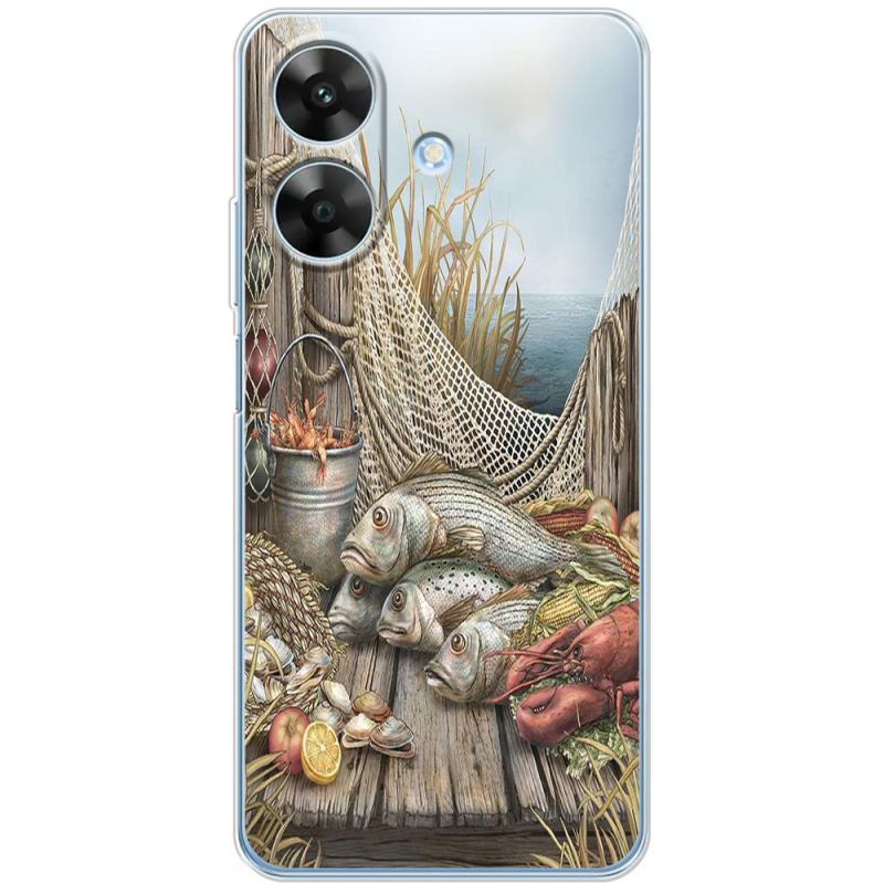 Чохол BoxFace Realme Note 60x Удачная рыбалка