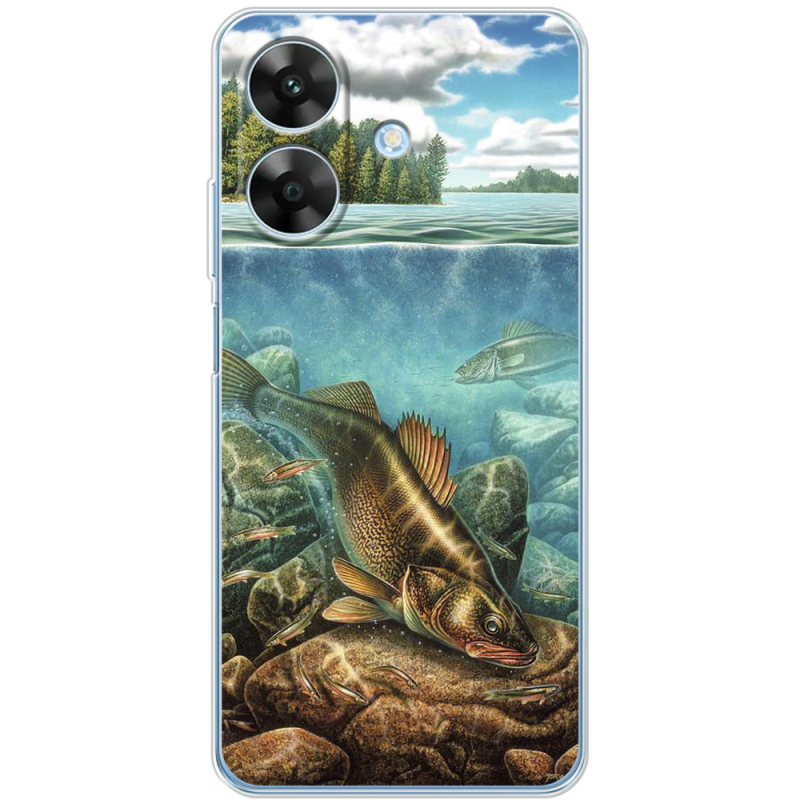 Чохол BoxFace Realme Note 60x Freshwater Lakes