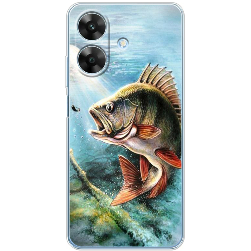 Чохол BoxFace Realme Note 60x Полосатый Бандит