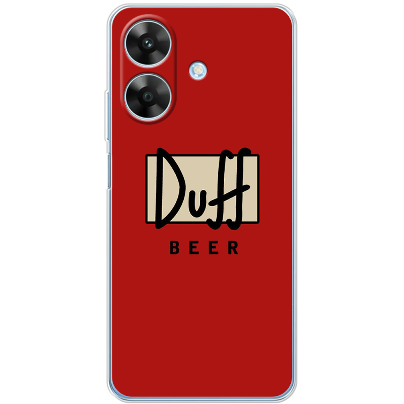 Чохол BoxFace Realme Note 60x Duff beer