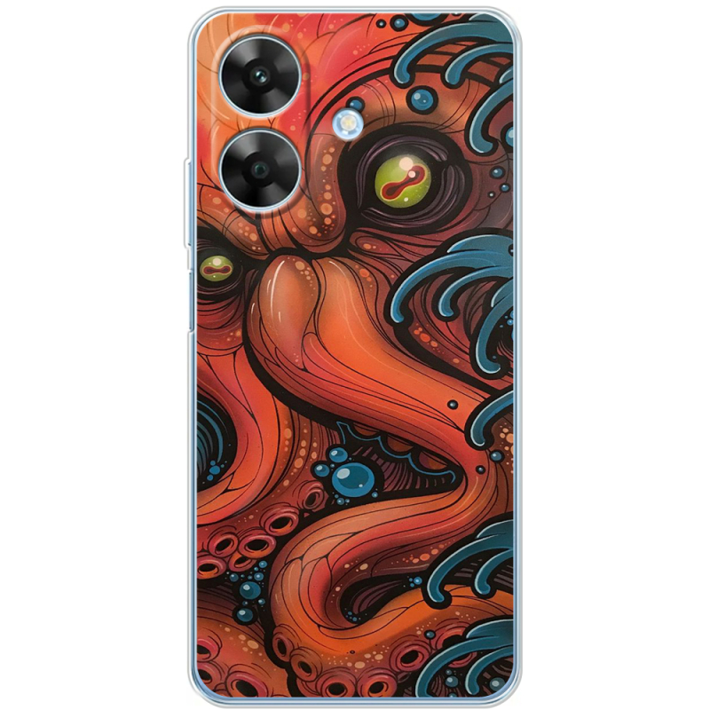 Чохол BoxFace Realme Note 60x Octopus