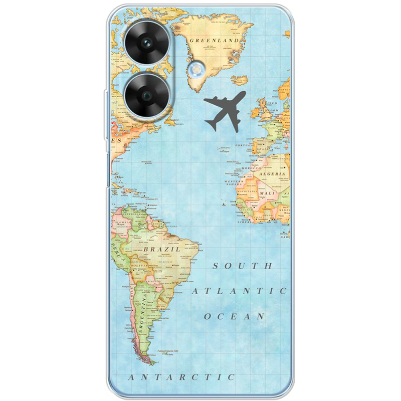 Чохол BoxFace Realme Note 60x Карта