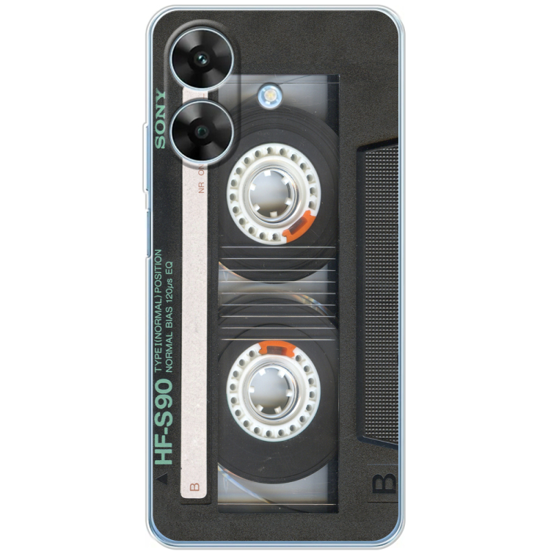 Чохол BoxFace Realme Note 60x Старая касета