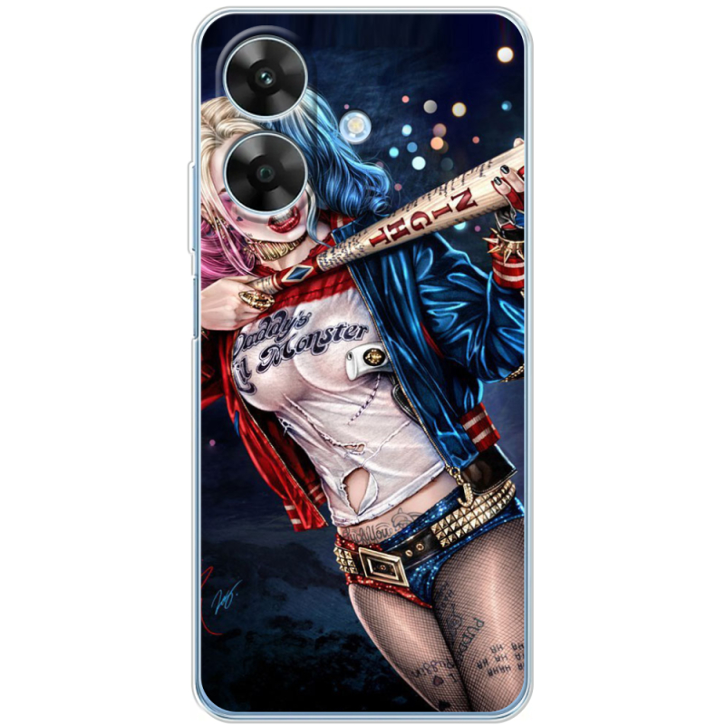 Чохол BoxFace Realme Note 60x Harley Quinn