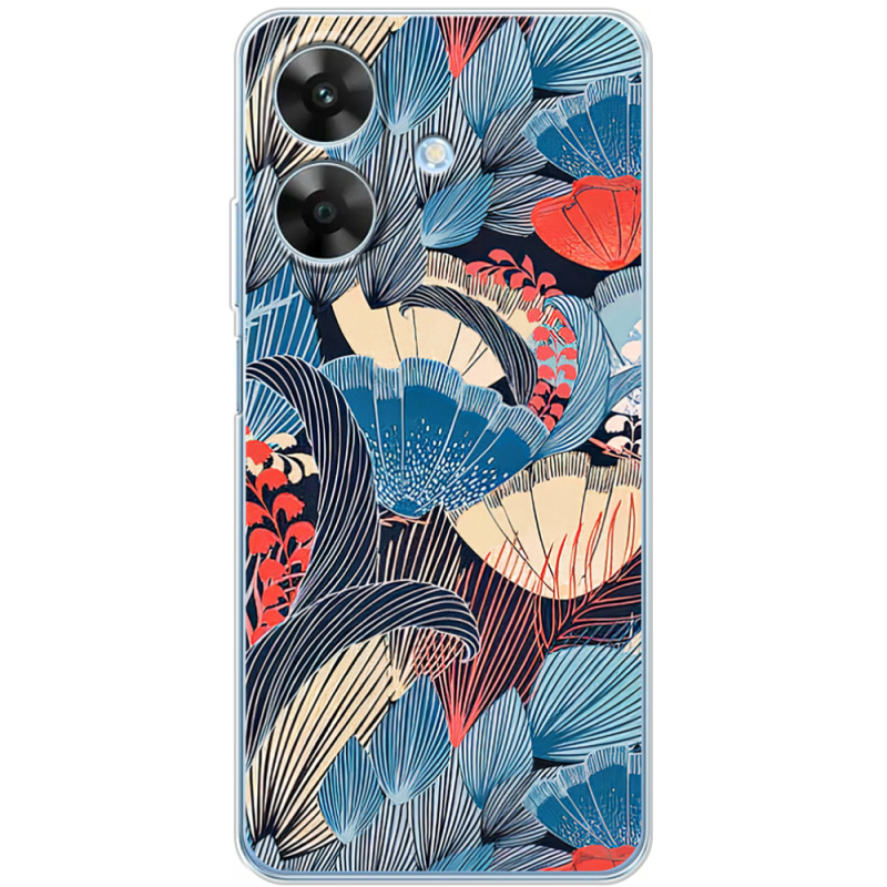 Чохол BoxFace Realme Note 60x Blue Herb