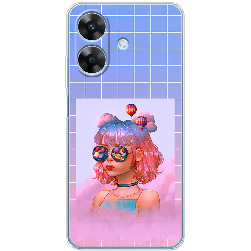Чохол BoxFace Realme Note 60x Girl in the Clouds