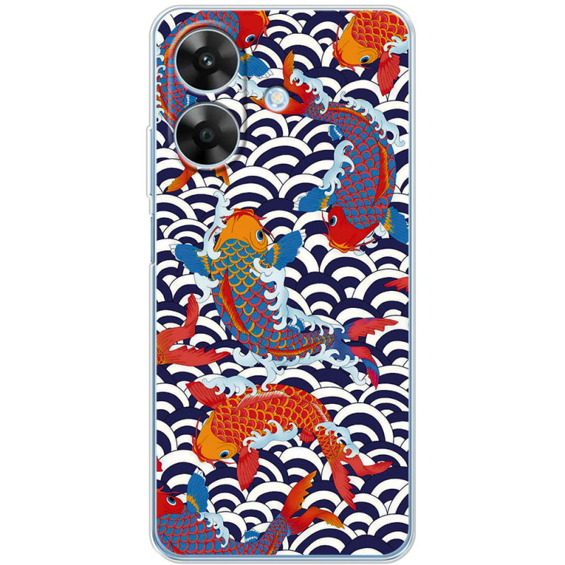 Чохол BoxFace Realme Note 60x Koi Fish