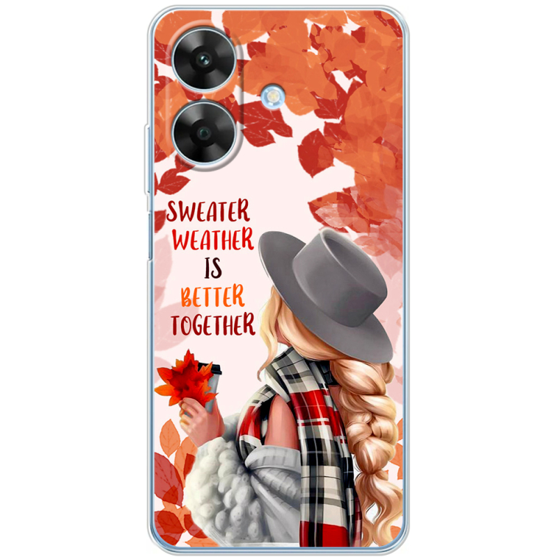 Чохол BoxFace Realme Note 60x Sweater Weather
