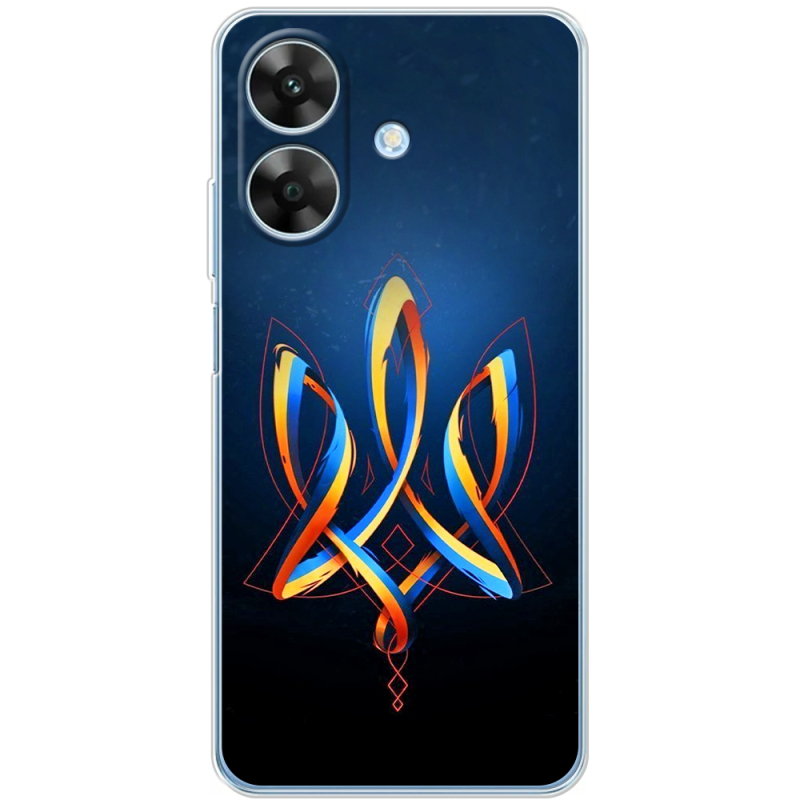 Чохол BoxFace Realme Note 60x Ukrainian Emblem
