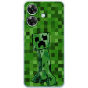 Чохол BoxFace Realme Note 60x Minecraft Creeper