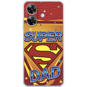 Чохол BoxFace Realme Note 60x Super Dad