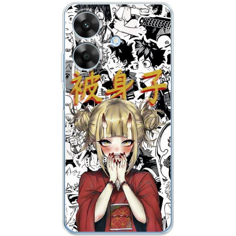 Чохол BoxFace Realme Note 60x Himiko Toga - My Hero Academia