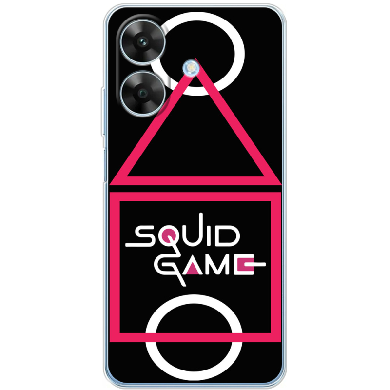 Чохол BoxFace Realme Note 60x siquid game игра в кальмара