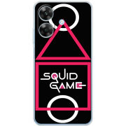 Чохол BoxFace Realme Note 60x siquid game игра в кальмара