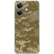 Чохол BoxFace Realme Note 60x Камуфляж ЗСУ