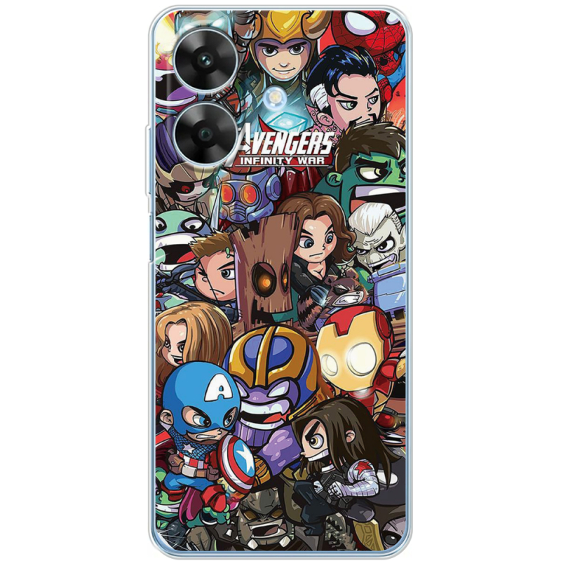 Чохол BoxFace Realme Note 60x Avengers Infinity War