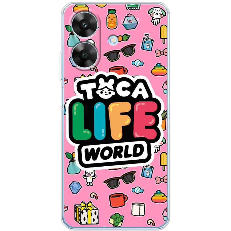 Чохол BoxFace Realme Note 60x Toca Boca Life World