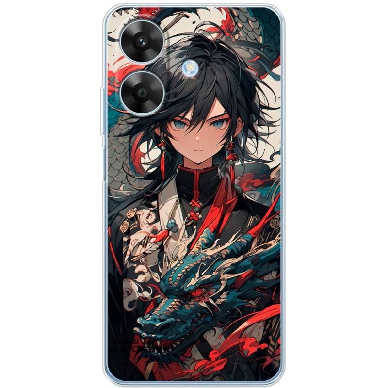 Чохол BoxFace Realme Note 60x Giyu Tomioka