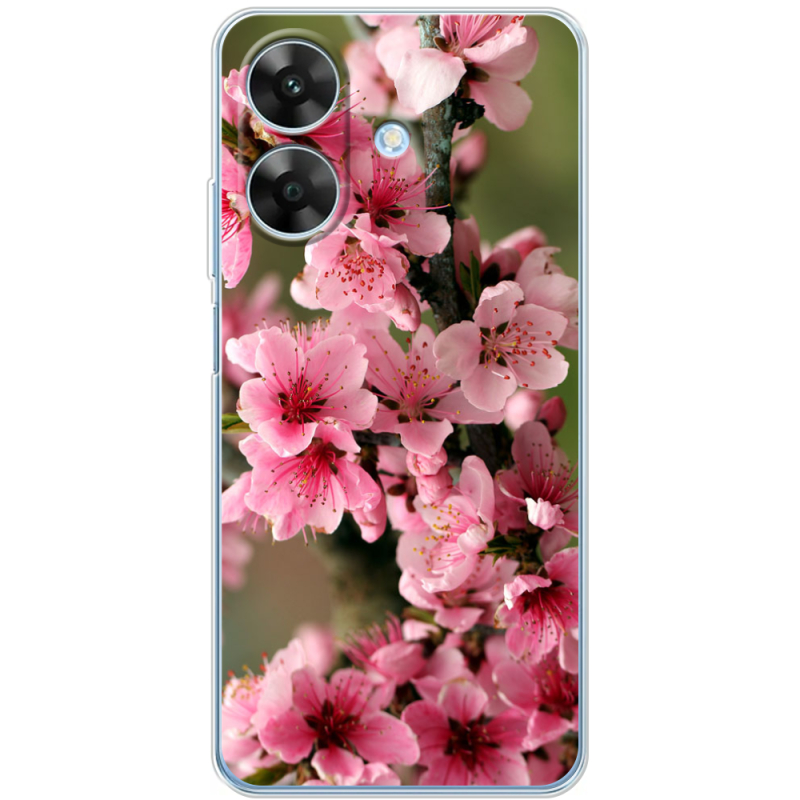 Чохол BoxFace Realme Note 60x Вишневые Цветы