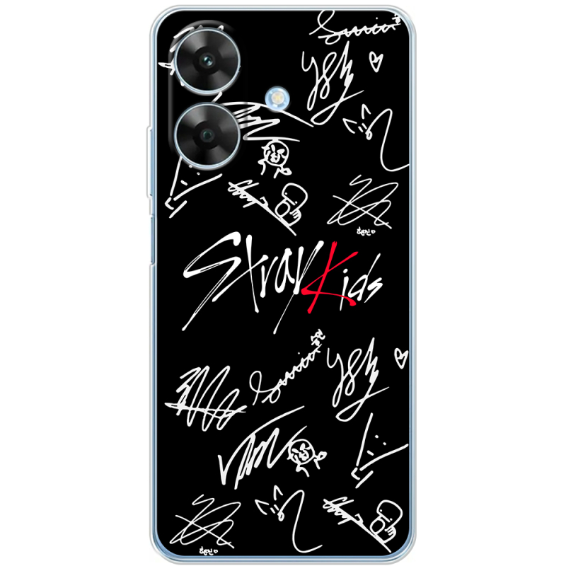Чохол BoxFace Realme Note 60x Stray Kids автограф