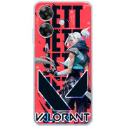 Чохол BoxFace Realme Note 60x Valorant Jett