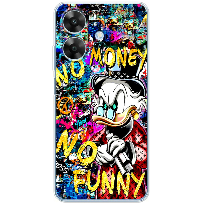 Чохол BoxFace Realme Note 60x no money no funny
