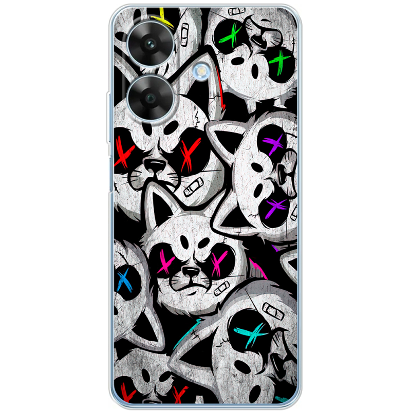 Чохол BoxFace Realme Note 60x Monster meow