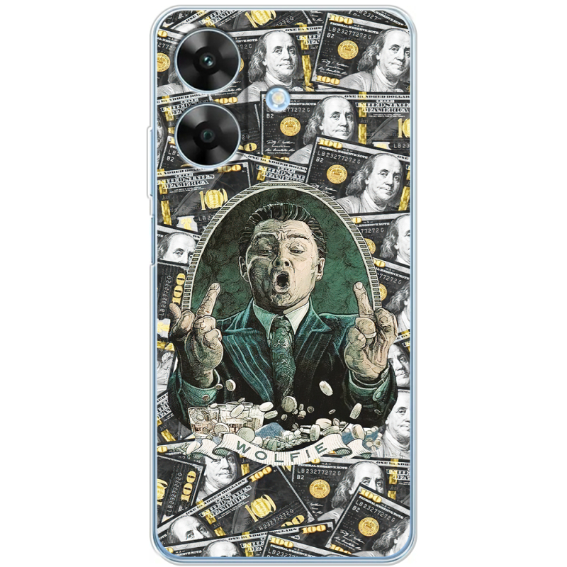 Чохол BoxFace Realme Note 60x Wolfie