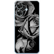 Чохол BoxFace Realme Note 60x Black and White Roses