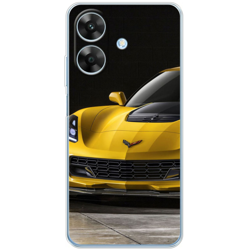 Чохол BoxFace Realme Note 60x Corvette Z06