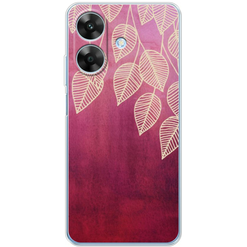 Чохол BoxFace Realme Note 60x Gold Leaves