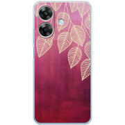 Чохол BoxFace Realme Note 60x Gold Leaves