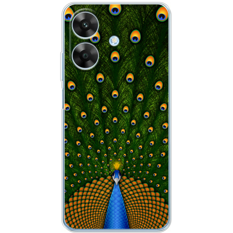 Чохол BoxFace Realme Note 60x Peacocks Tail