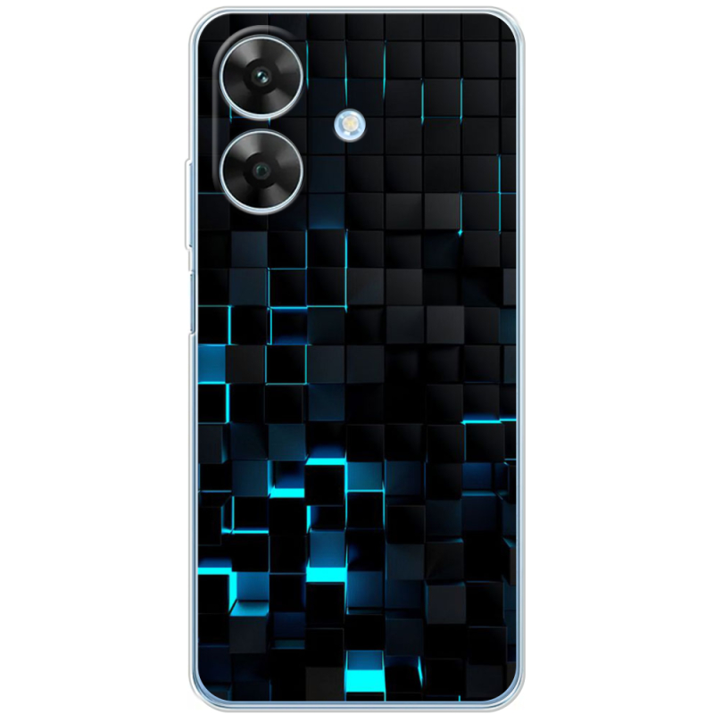 Чохол BoxFace Realme Note 60x Cubes