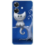 Чохол BoxFace Realme Note 60x Smile Cheshire Cat