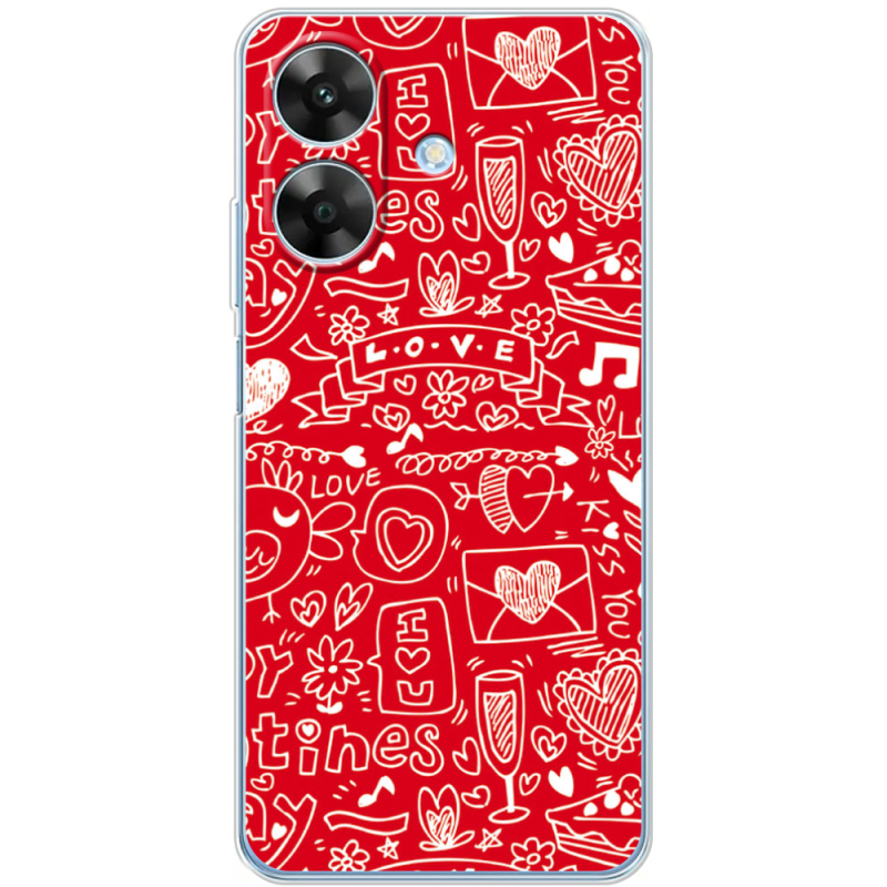 Чохол BoxFace Realme Note 60x Happy Valentines