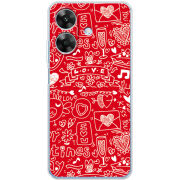 Чохол BoxFace Realme Note 60x Happy Valentines