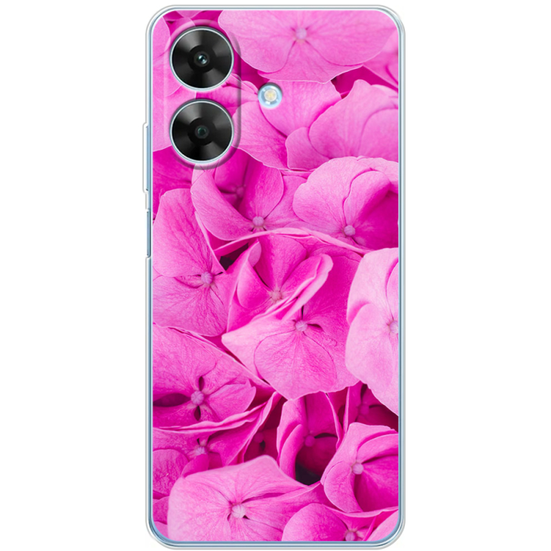 Чохол BoxFace Realme Note 60x Pink Flowers
