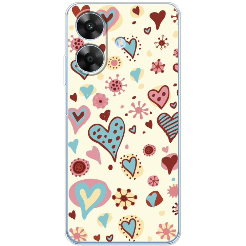 Чохол BoxFace Realme Note 60x Be my Valentine