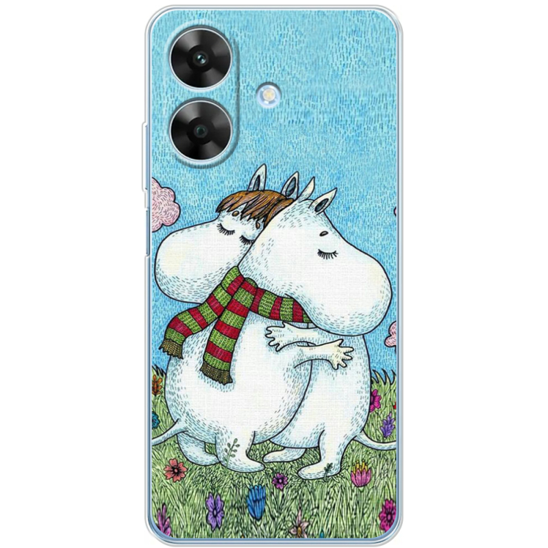 Чохол BoxFace Realme Note 60x Mumintroll