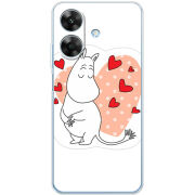 Чохол BoxFace Realme Note 60x Mumintroll