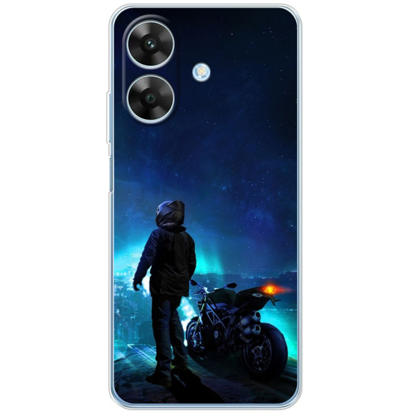 Чохол BoxFace Realme Note 60x Motorcyclist