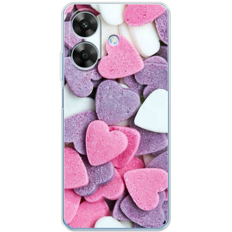 Чохол BoxFace Realme Note 60x Сердечки
