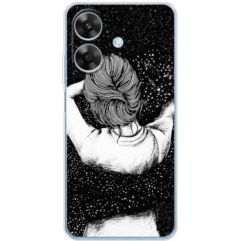 Чохол BoxFace Realme Note 60x Hugging Stars