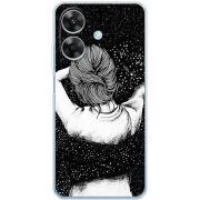 Чохол BoxFace Realme Note 60x Hugging Stars