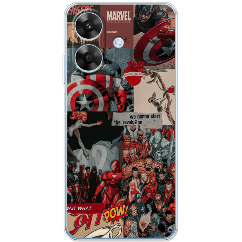 Чохол BoxFace Realme Note 60x Marvel Avengers