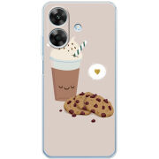 Чохол BoxFace Realme Note 60x Love Cookies